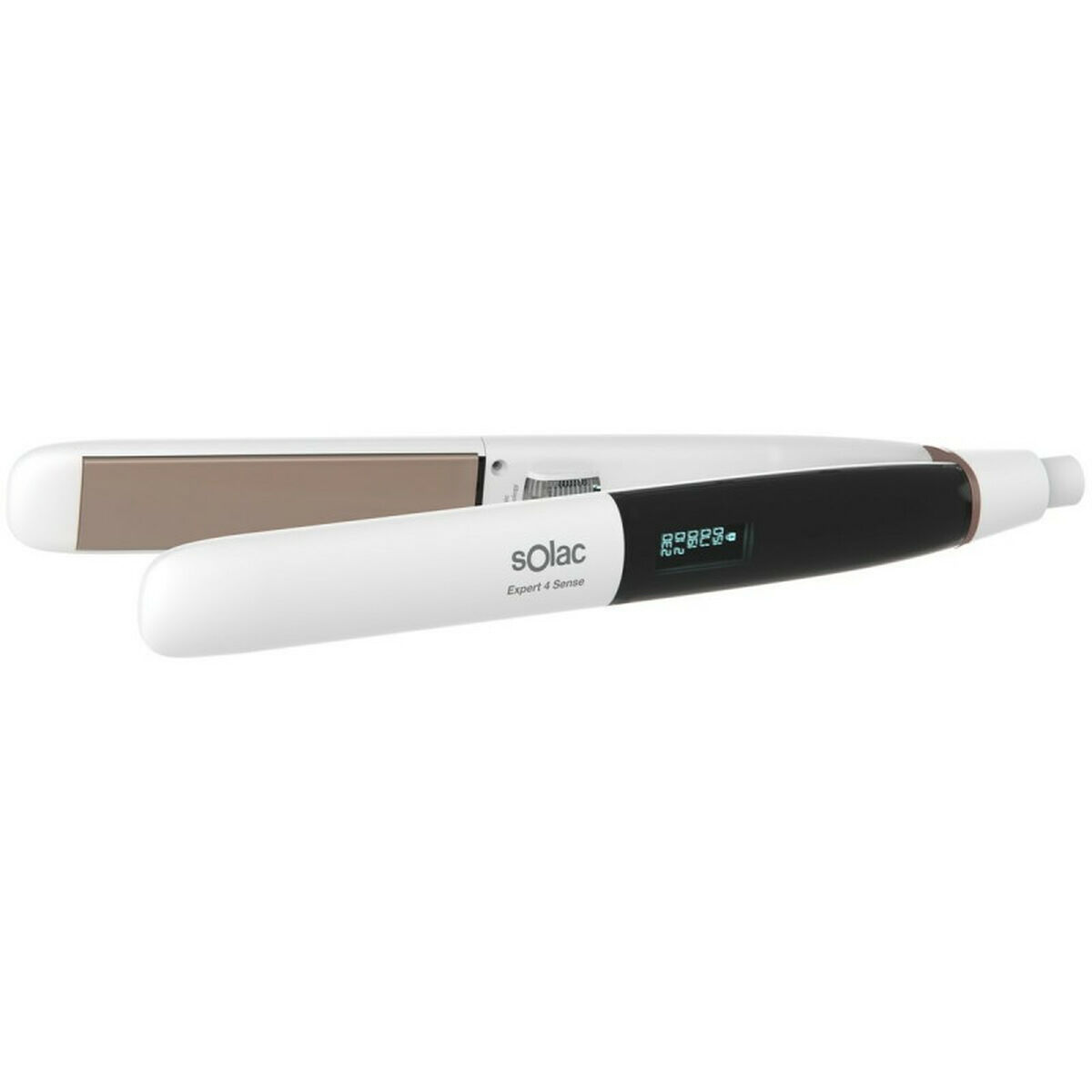 Ferro de Cabelo Solac PP7262 Branco